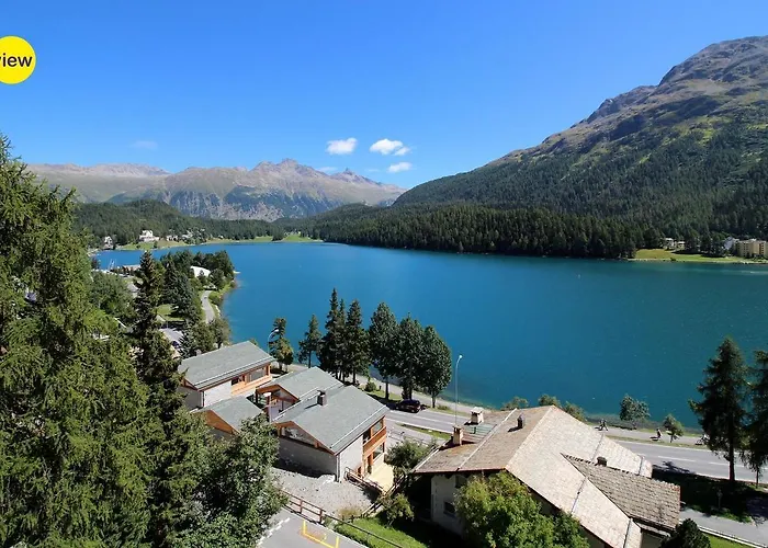 Traunter Via Lejlighed St. Moritz