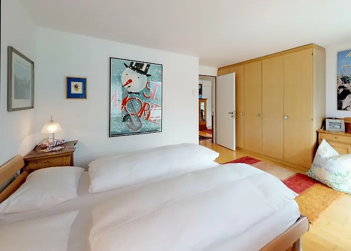 Traunter Via Apartamento São Moritz