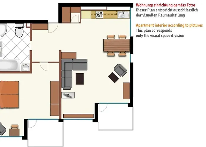 Traunter Via Appartement *