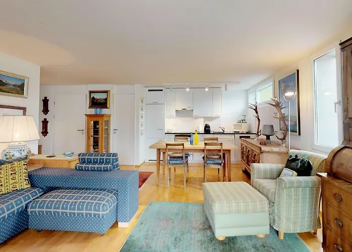 Traunter Via Appartement Sankt Moritz